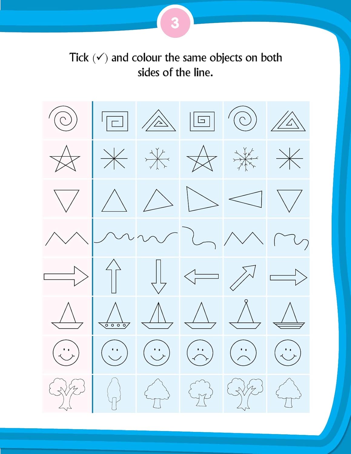 Kid's 1st Activity 3+ Iq 13677 - Colorland Toys