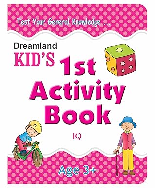 Kid's 1st Activity 3+ Iq 13677 - Colorland Toys