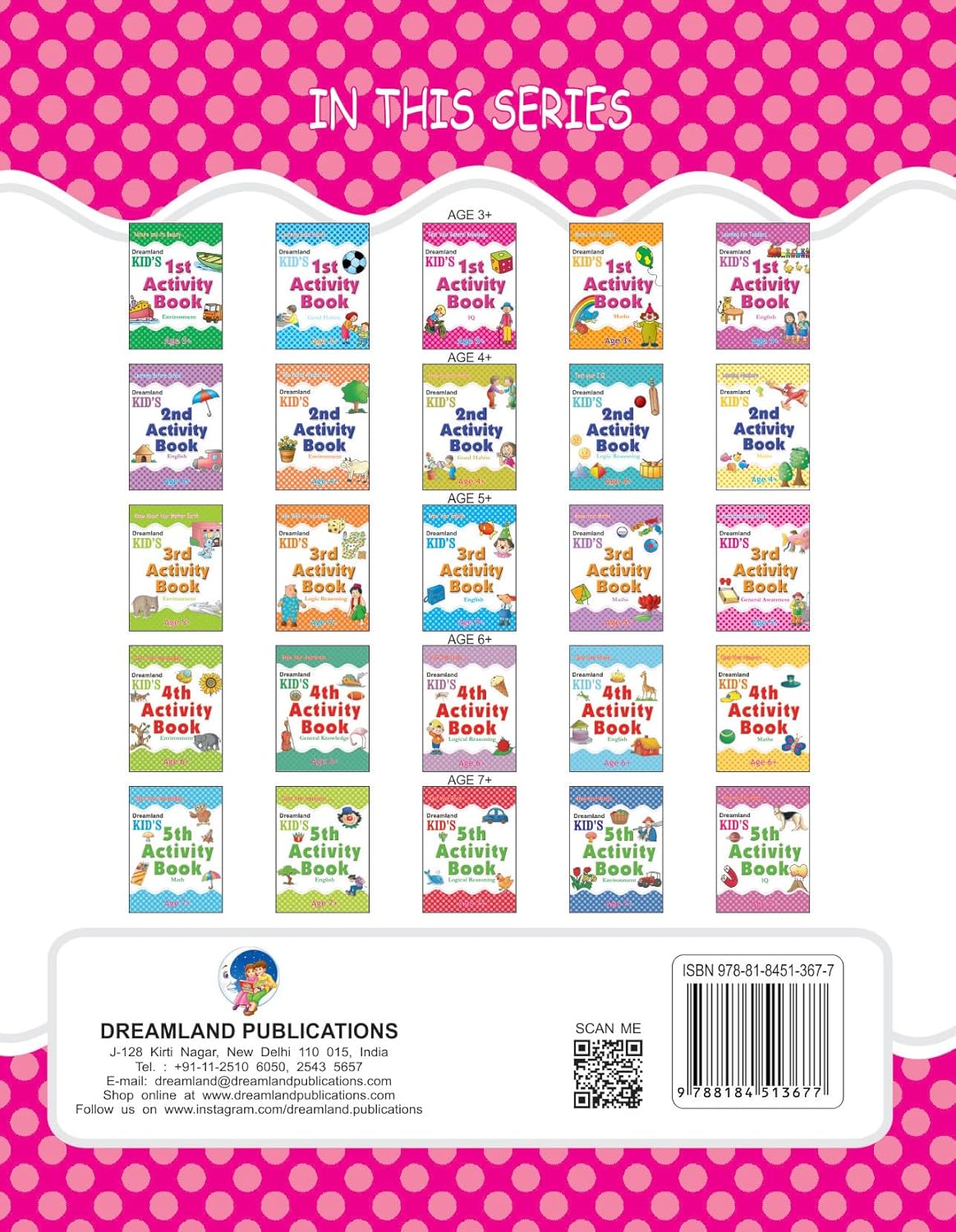 Kid's 1st Activity 3+ Iq 13677 - Colorland Toys