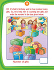 Kid's 2nd Activity 4+ Math 13745