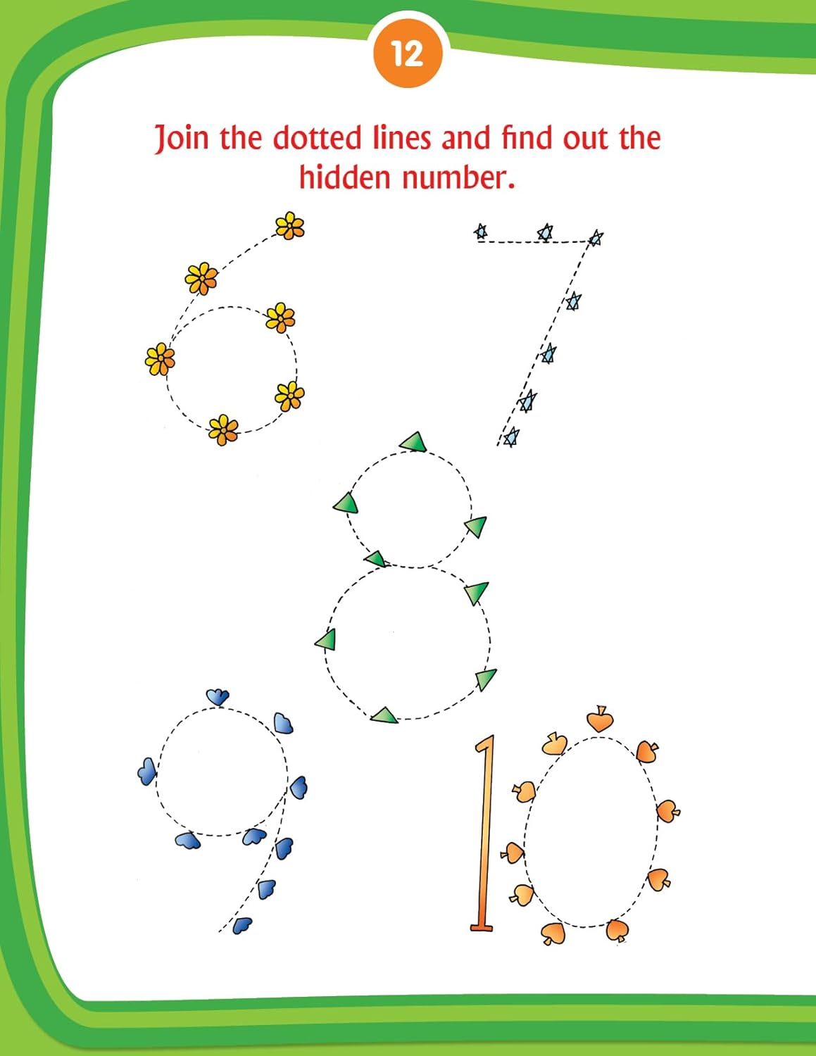 Kid's 2nd Activity 4+ Math 13745 - Colorland Toys