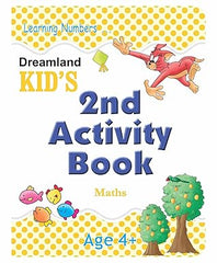 Kid's 2nd Activity 4+ Math 13745 - Colorland Toys