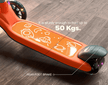 Kids 3-Wheeled Scooter Orange 103-39