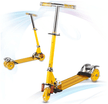 Kids 3-Wheeled Scooter Yellow 103-39