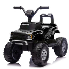 Kids 4 Wheel Quad Bike 2M Black LB - 722 - Colorland Toys
