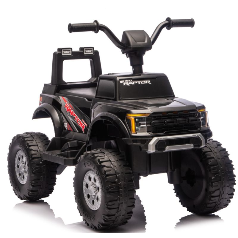 Kids 4 Wheel Quad Bike 2M Black LB-722 — image 1