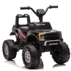 Kids 4 Wheel Quad Bike 2M Black LB - 722 - Colorland Toys