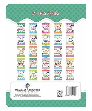 Kid's 4th Activity 6+ General Knowledge 16494 - Colorland Toys