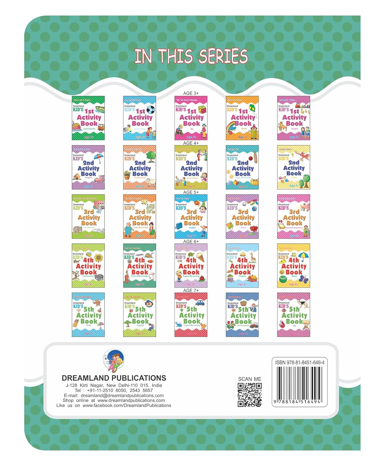 Kid's 4th Activity 6+ General Knowledge 16494 - Colorland Toys