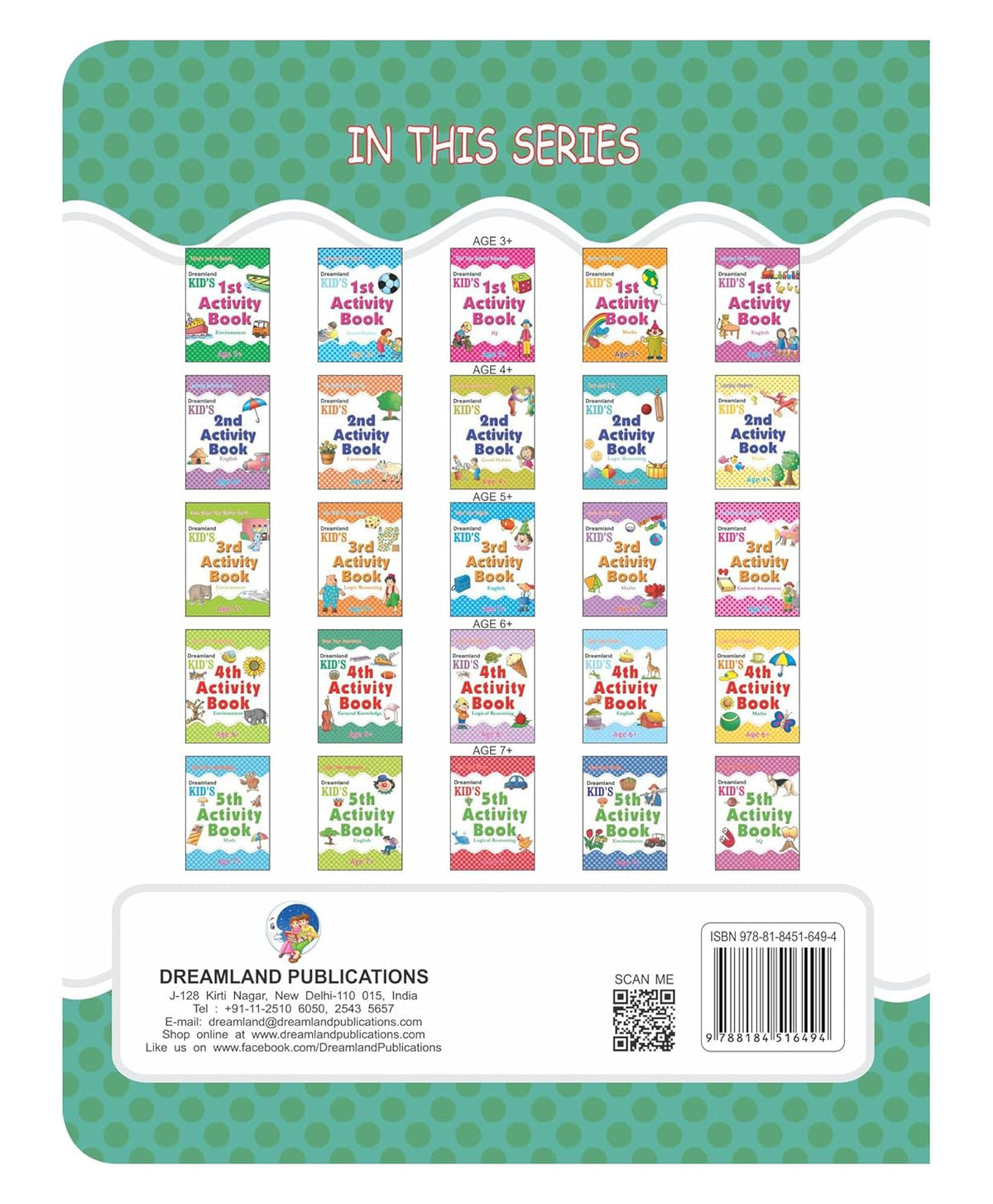 Kid's 4th Activity 6+ General Knowledge 16494 — image 3