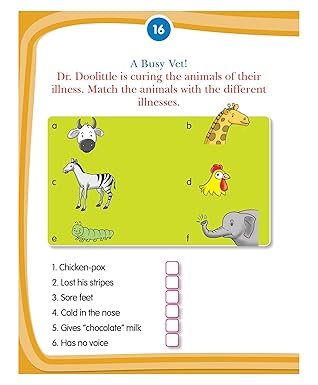 Kid's 4th Activity 6+ General Knowledge 16494 - Colorland Toys