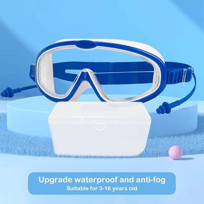 Kids Anti-Fog Swim Goggles JY-KG100 — image 3