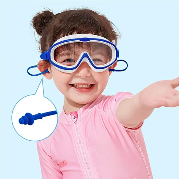 Kids Anti-Fog Swim Goggles JY-KG100 — image 2