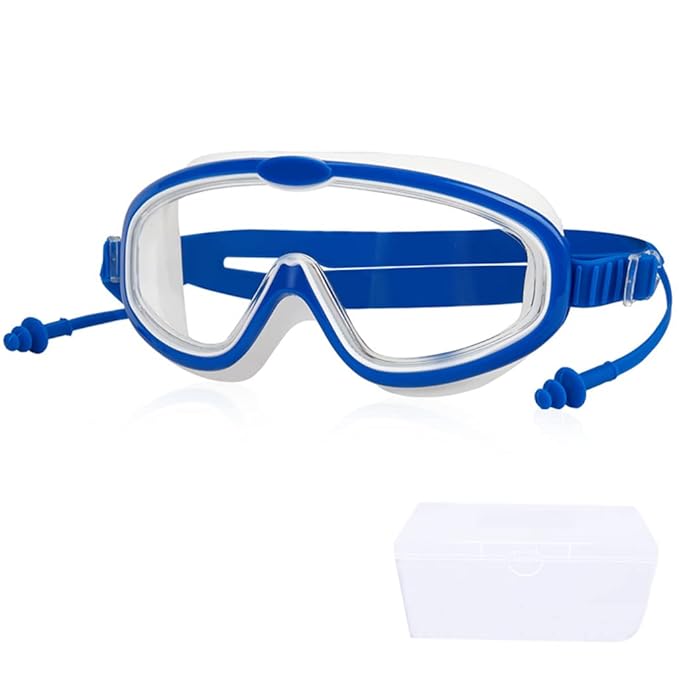 Kids Anti-Fog Swim Goggles JY-KG100 — image 1