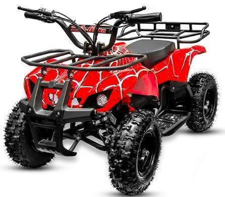 Kids ATV Quad Bike Red BD288 - Colorland Toys