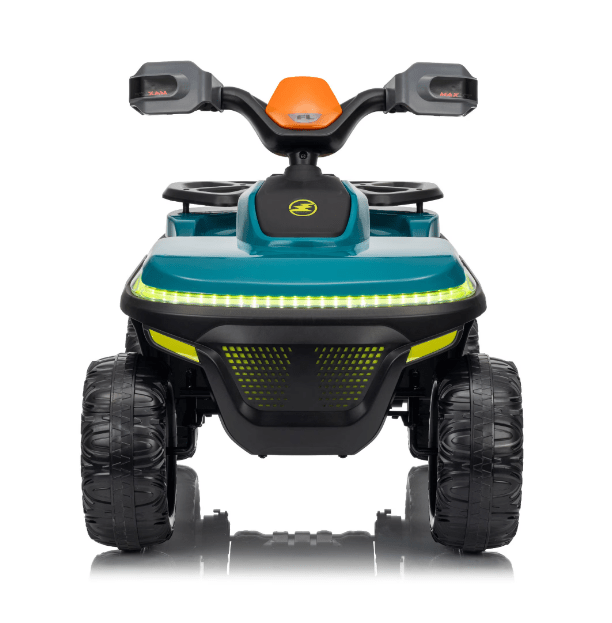 Kids ATV Quad Bike Ride On Green 6V HL-5388 — image 3
