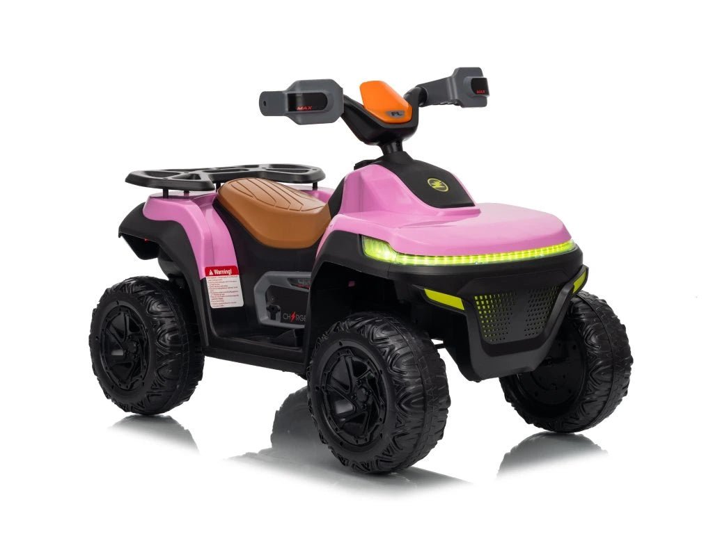 Kids ATV Quad Bike Ride On Pink 6V HL - 5388 - Colorland Toys