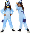 Kids Bluey Fancy Dress Costume 6-8 Years Officially Licensed