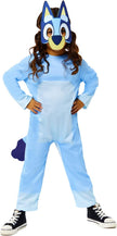 Kids Bluey Fancy Dress Costume 6-8 Years Officially Licensed