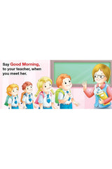 Kids Board Book Good Manners 14688 - Colorland Toys