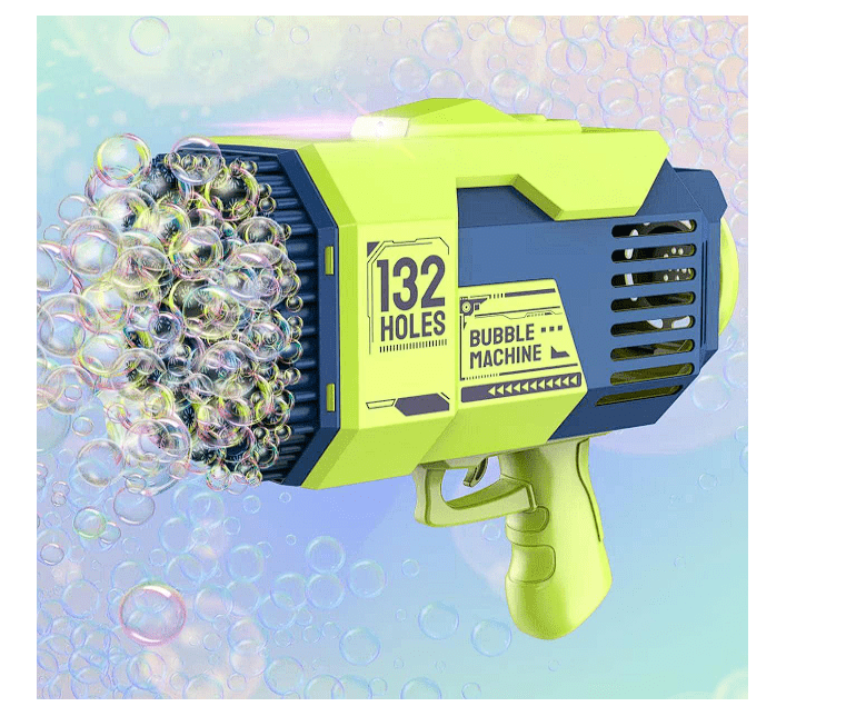 Kids Bubble Water Gun 777-59A — image 1