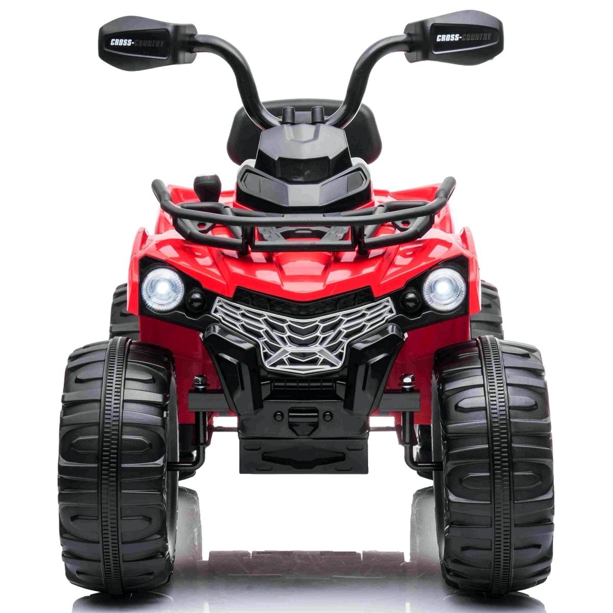 Kids Electric ATV Quadbike Ride - On – 12V Red (JS009) - Colorland Toys