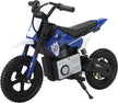 Kids Electric Dirt Bike Blue 24V T10