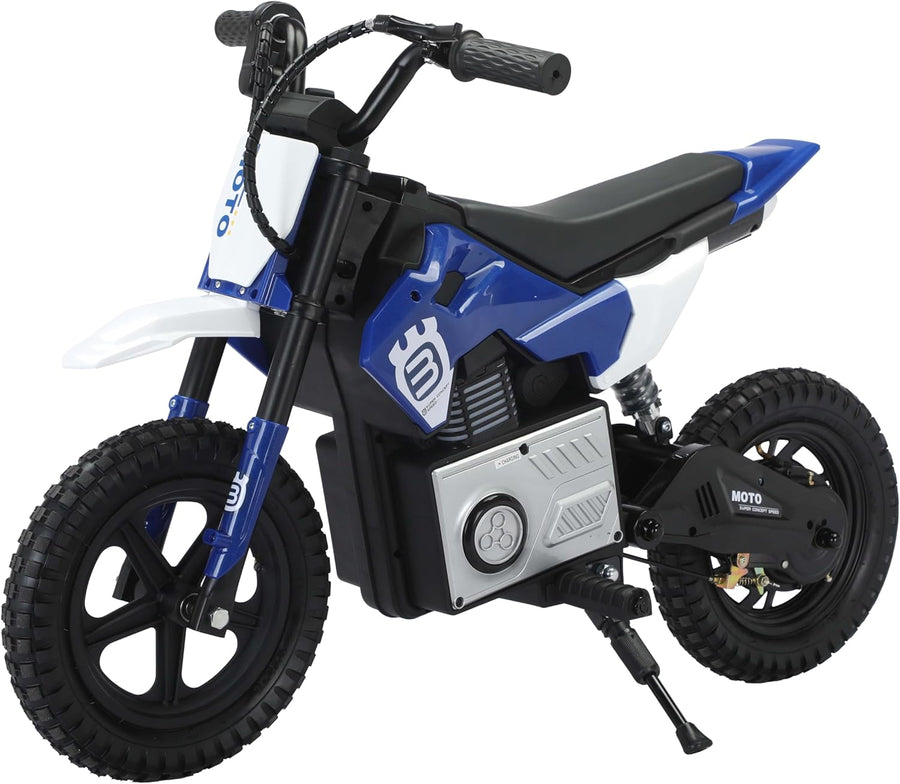 Kids Electric Dirt Bike Blue 24V T10 — image 1