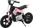 Kids Electric Dirt Bike Pink 24V T10