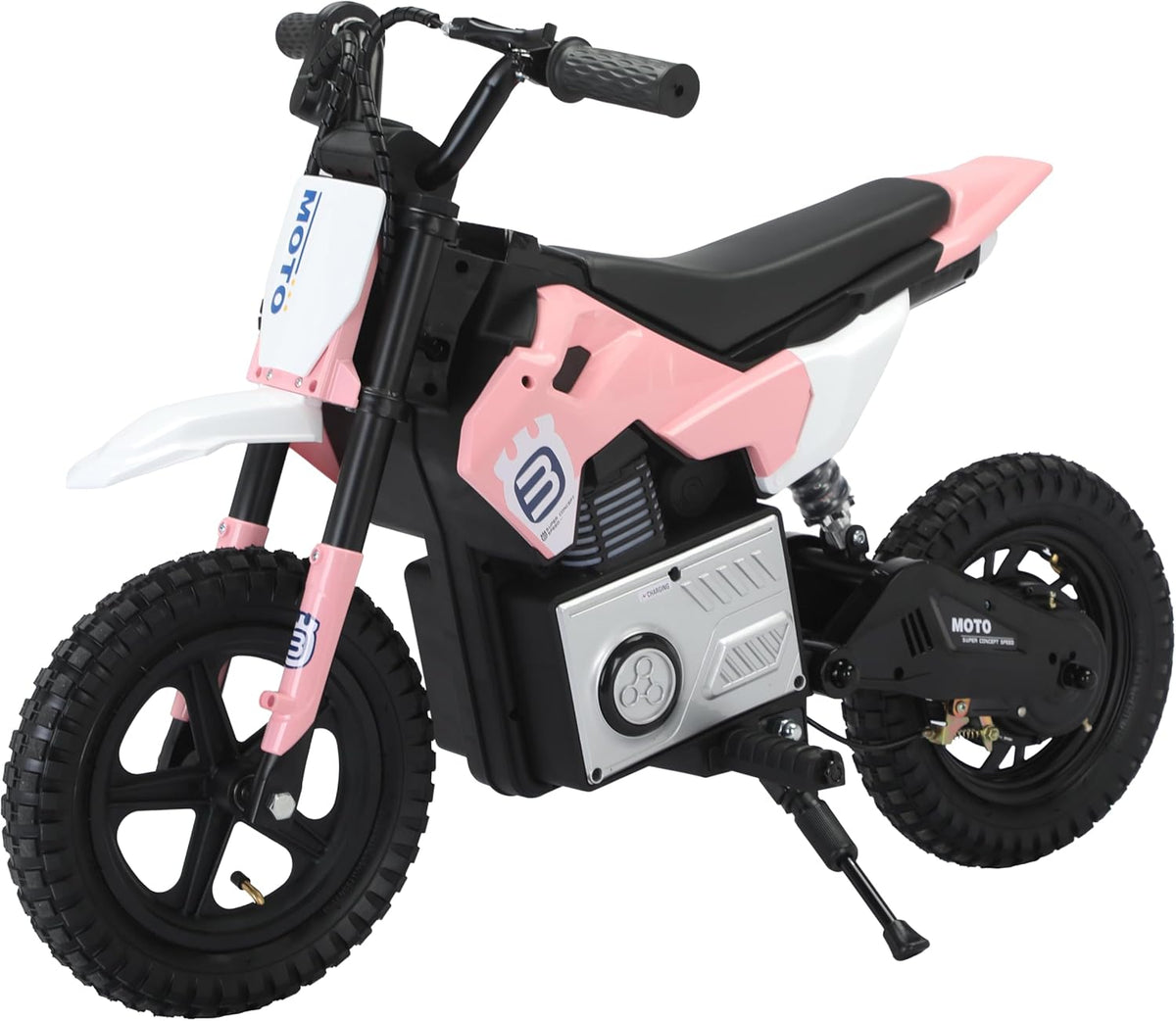 Kids Electric Dirt Bike Pink 24V T10 — image 1