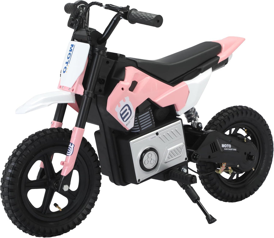 Kids Electric Dirt Bike Pink 24V T10 — image 1