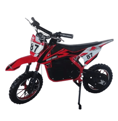 Kids Electric Dirt Bike Red A - 285 - Colorland Toys