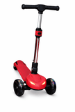 Kids Electric Scooter With Light Red MN003