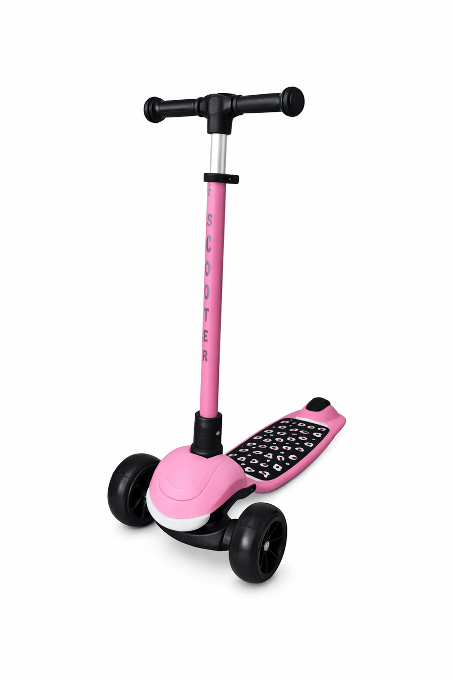 Kids Folding Scooter Pink MN015 — image 1