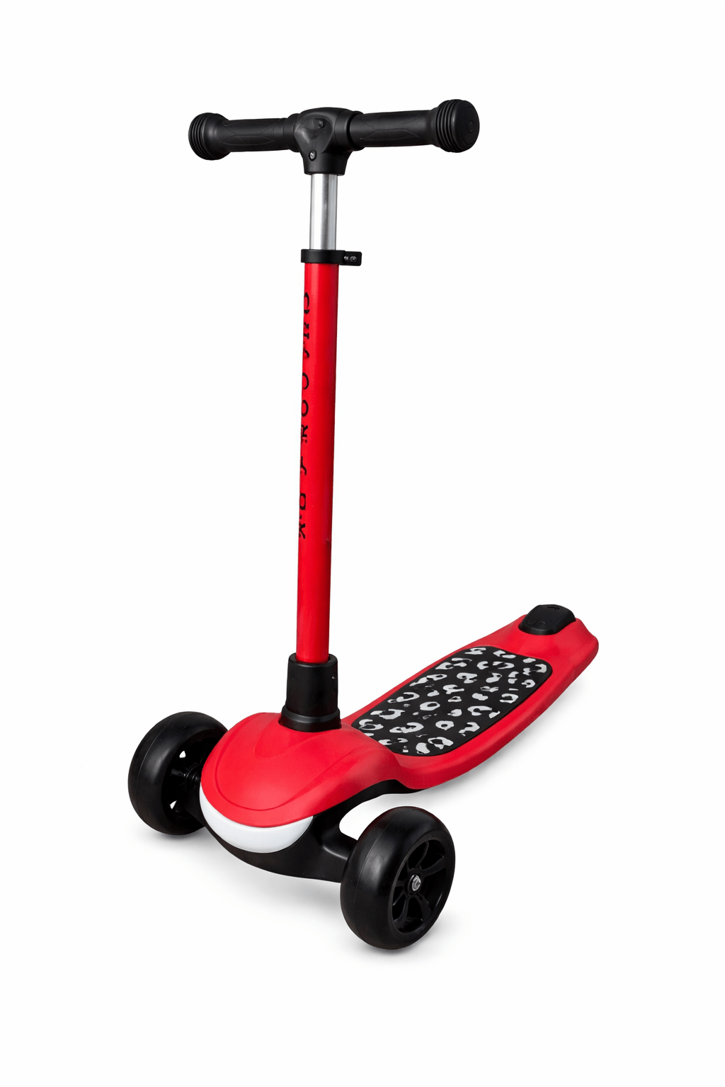 Kids Folding Scooter Red MN015 — image 1