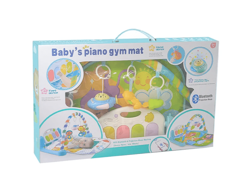 Kids Melody Baby Piano Gym Mat P3881/9951B - Colorland Toys