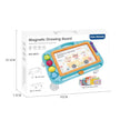 Kids Melody Magnetic Drawing Board With 12-Pcs Study Cards 6633