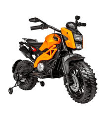 Kids Motor Bike Orange R6745 - Colorland Toys