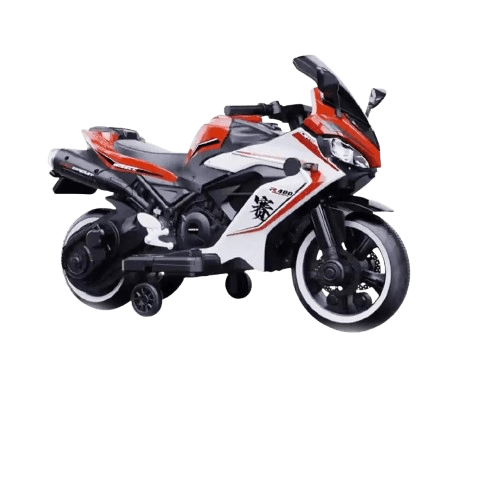 Kids Motor Bike Red R6749/TK400 - Colorland Toys