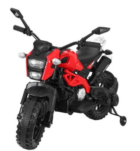 Kids Motor Bike Red Ride on R6745 - Colorland Toys