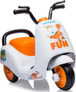 Kids Motor Bike White R6775/DLS-K2