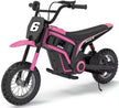 Kids Motorbike Pink LB-350EL/SX2328