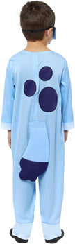 Kids Official Bluey Sustainable Fancy Dress Costume 3-4 Years