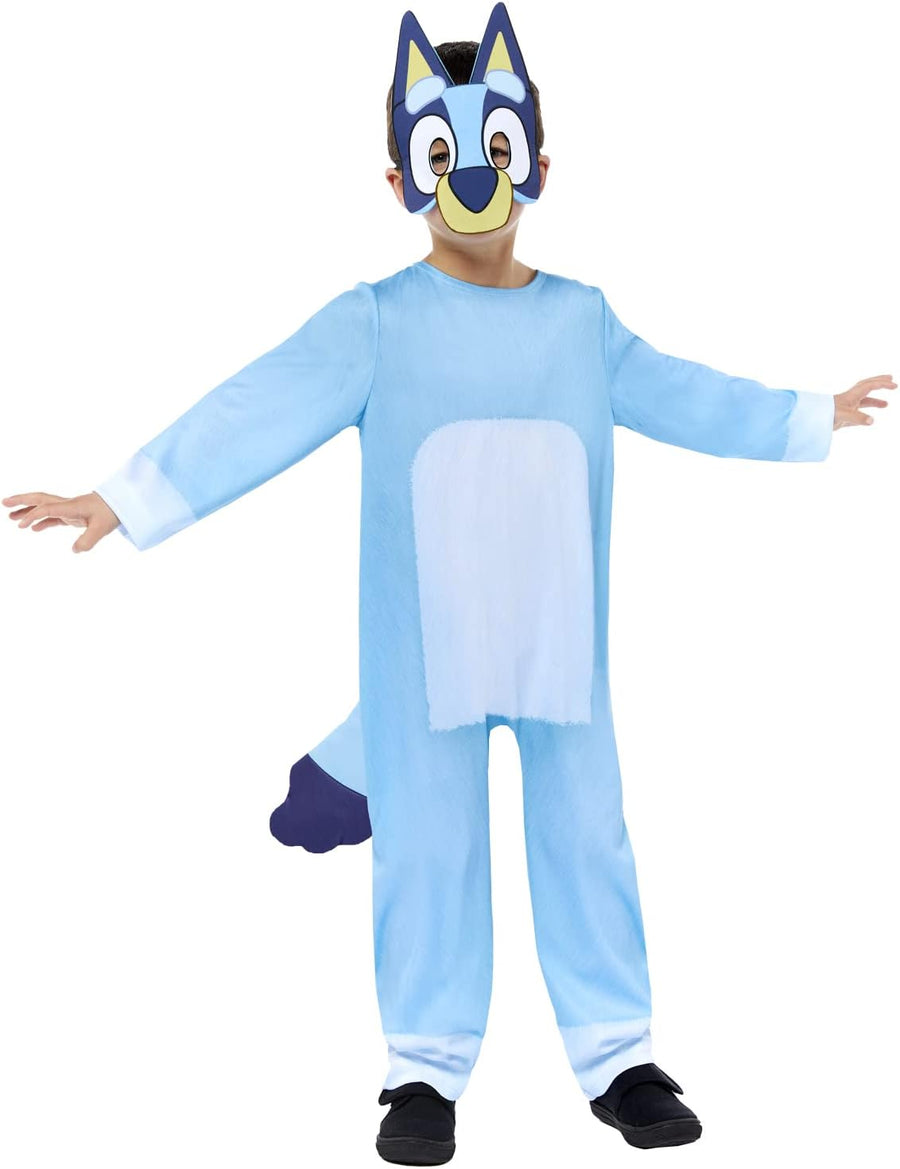 Kids Official Bluey Sustainable Fancy Dress Costume 3-4 Years