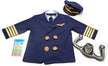 Kids Pilot Costume Small HK-0088