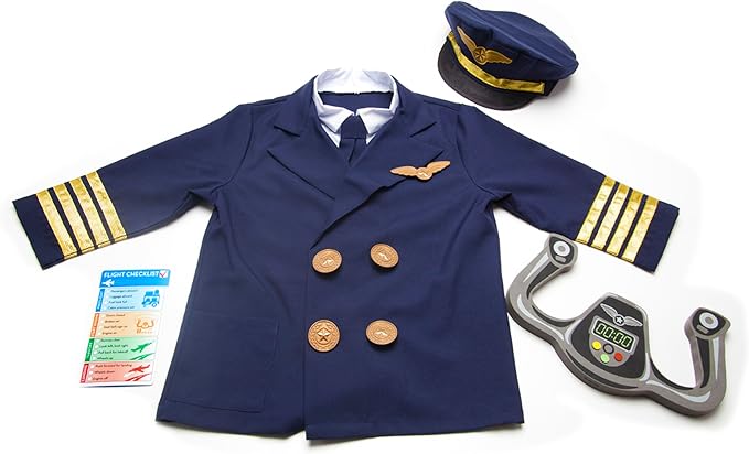 Kids Pilot Costume Small HK-0088 — image 1