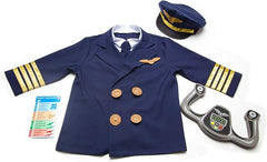 Kids Pilot Costume Small HK - 0088 - Colorland Toys