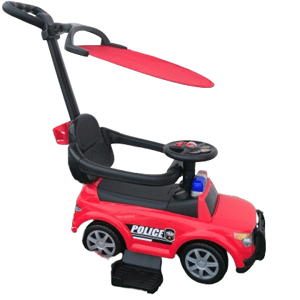 Kids Police Push Car FD-6822 — image 1