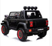 Kids Power Riding Jeep Black LB-2033EL