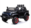 Kids Power Riding Jeep Black LB-2033EL
